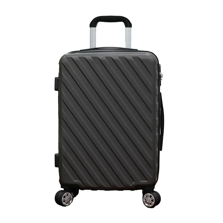 Bagagem ABS com listra diagonal