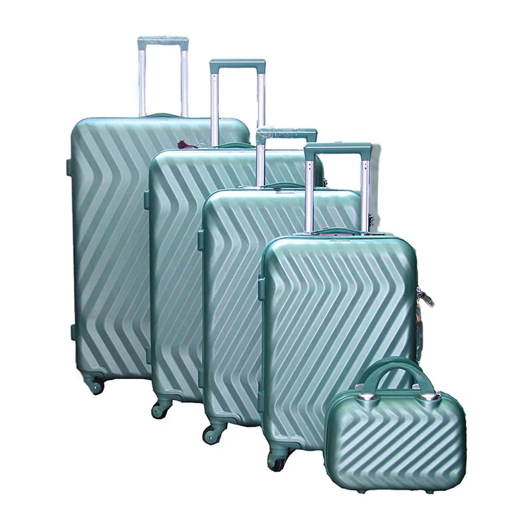Bagagem ABS com capacidade expansível